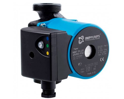 Насос циркуляционный IMP PUMPS NMT PLUS 25/60-180