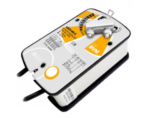 Электропривод BVM для воздушных клапанов LM24-BS-5