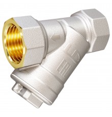 Фильтр косой латунный LD Pride 57.25.В-В Ду25 Ру40 в упаковке