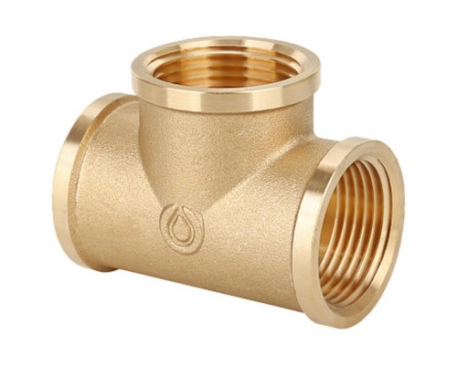 Тройник Gappo ВР-ВР-ВР латунный 2"