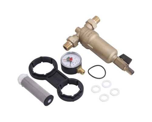 Фильтр Gappo промывной для горячей воды 1"