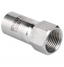 Вставка резьбовая из нержавеющей стали ВР 22х3/4 с внутренней резьбой Valtec, (VTi.907) (уп. 5 шт)