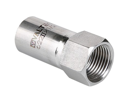 Вставка резьбовая из нержавеющей стали ВР 28х1 с внутренней резьбой Valtec, (VTi.907) (уп. 5 шт)