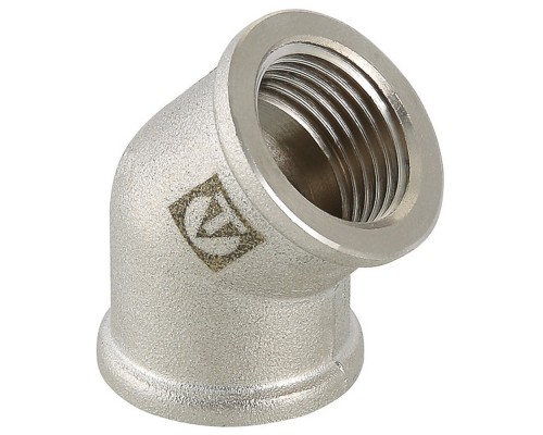 Угольник ВВ внутренняя резьба 3/4х45гр. (Valtec VT 91) уп 10 шт