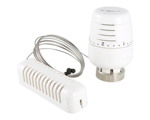 Термоголовка Valtec с выносным настенным датчиком, жидкостная, присоединение М30х1,5 (VT.5010)