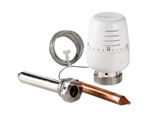 Термоголовка Valtec с выносным погружным датчиком, жидкостная, присоединение М30х1,5 (VT.5011)