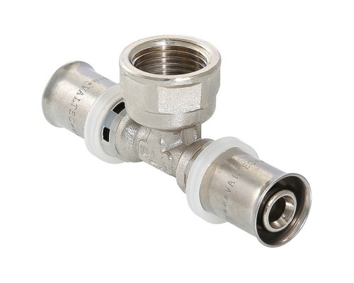 Пресс-тройник с ВР 26*1" внутренняя резьба (Valtec) VTm.232
