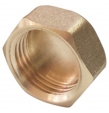 Заглушка ВР внутренняя резьба 3/4" (VALFEX ВР 3/4") уп 10 шт