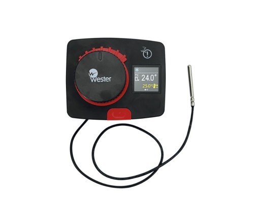 Контроллер Wester поворотный CS 220В, 6Нм, 90град., 120сек