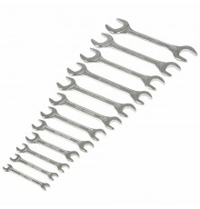 Набор рожковых гаечных ключей ЗУБР МЕХАНИК 6 шт, 6 - 15 мм