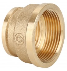 Муфта Gappo переходная ВР-ВР латунная 1 1/2" х 3/4"