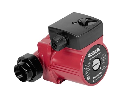 Насос циркуляционный VALFEX VCP 25-60G 180 мм