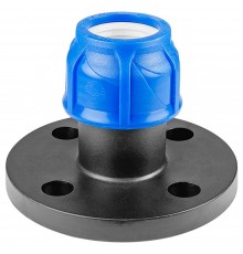 Фланцевое соединение ПНД компрессионное 50*2" (VALFEX)