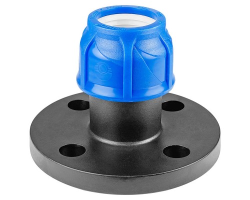 Фланцевое соединение ПНД компрессионное 50*2" (VALFEX)