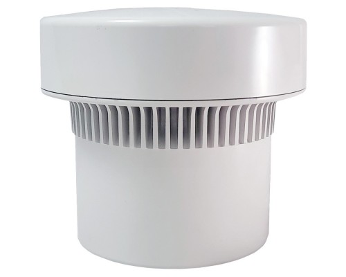 Аэратор (клапан воздушный) АБС D 110 СИНИКОН (белый)