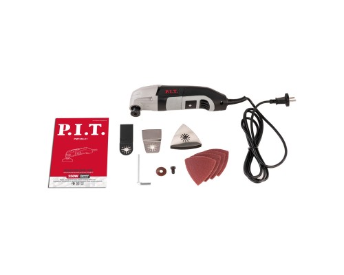 Машина P.I.T. многофункциональная PMT350-C1 (350Вт, угол колеб. 3,5,15000-22000 кол/мин, пильн. пол)