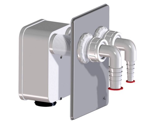 Блок сифонный HL для двух подключений