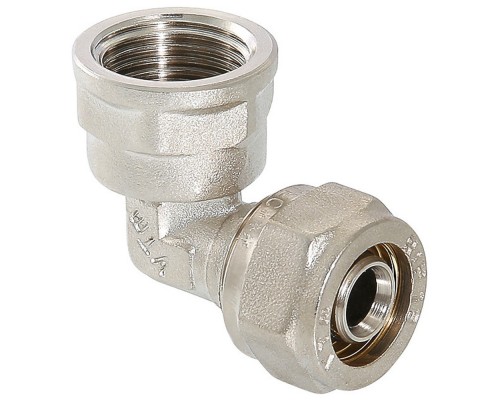 Угольник обжимной с ВР 16*3/4" внутренняя резьба (Valtec)