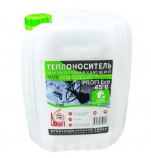 Теплоноситель АльфаХим PROFI Есо-65 на основе пропиленгликоля, (20кг)