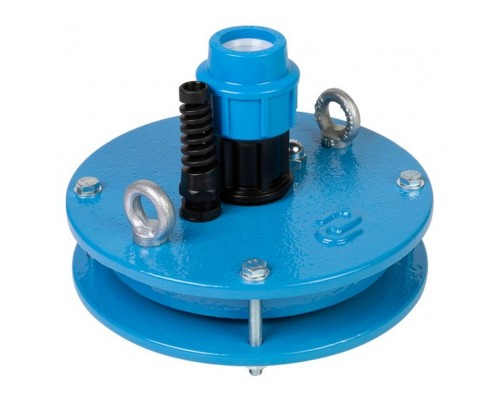 Оголовок скважинный ОС 107-127/32 чугун (Джилекс) 6008