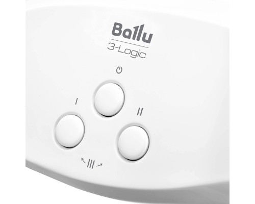 Водонагреватель проточный Ballu 3-Logic TS (6,5 kW) - кран+душ
