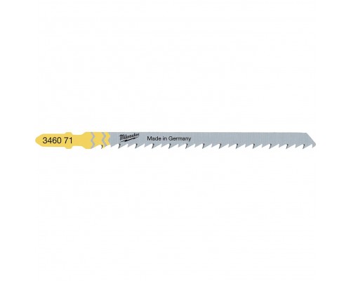 Полотно для лобзика Milwaukee T301DL 105мм, упак_5 Полотно для лобзика Milwaukee T301DL 105мм, упак_5