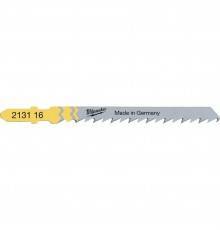 Полотно для лобзика Milwaukee T144D 75мм, упак_25
