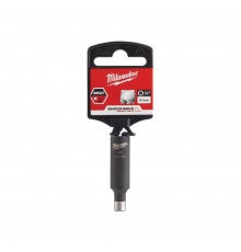 Головка Milwaukee 1/4" ударная удлиненная SHOCKWAVE 4мм