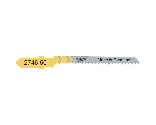 Полотно для лобзика Milwaukee T119BO 50мм, упак_5