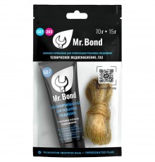 Комплект из пасты 70гр и льна 15гр QS® Mr.Bond® 507, 85гр