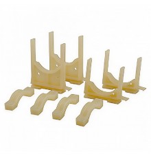 Скоба Giacomini для крепления коллектора 3/4" для 3/4" x 16 цельн. коллект., R598Y003