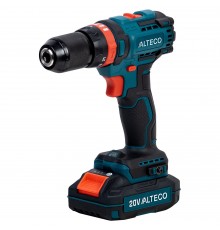 Шуруповёрт ALTECO дрель аккумуляторная бесщеточная CID 1813 Li BL ударная