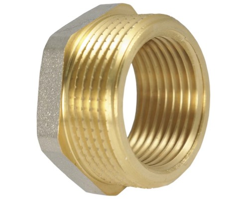 Переходник-футорка НВ наружная внутренняя резьба 3/4"х1/2" (JIF 220) уп 10 шт