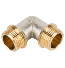 Угольник НН наружная резьба 3/4" (JIF 235) уп 10 шт