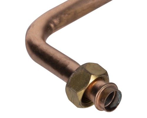 Теплообменник Zanussi GWH 10 Fonte 1.7Кг (50115100E700)