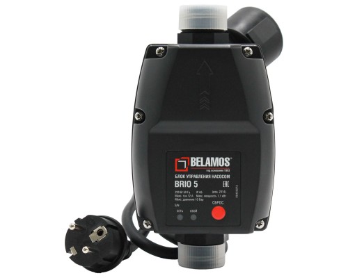 Реле давления Belamos Brio-5 с датчиком протока (Китай)