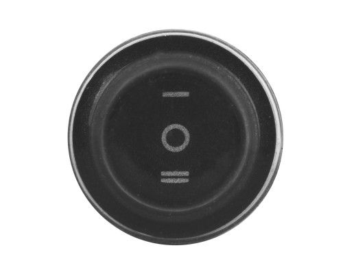 Переключатель трёхпозиционный MR3-231-R6-BBWW (черный матовый)