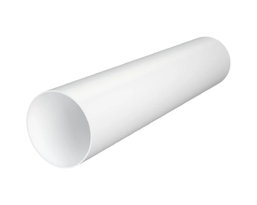 Воздуховод ERA круглый ПВХ D125, L-2м, 12,5ВП2