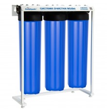 Корпус фильтра ВВ20 тройной, без картриджей (АБФ-320ББ-БК)