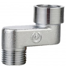 Эксцентрик Gappo ВР-НР никелированный 1/2" x 1/2" x 30