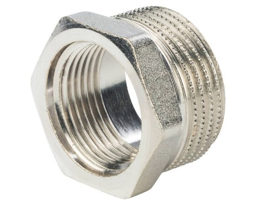 Футорка STOUT никелированная 1"х3/4"