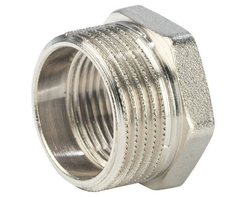 Футорка STOUT никелированная 1"х3/4"