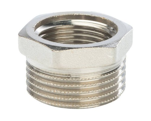 Футорка STOUT никелированная 1"х3/4"