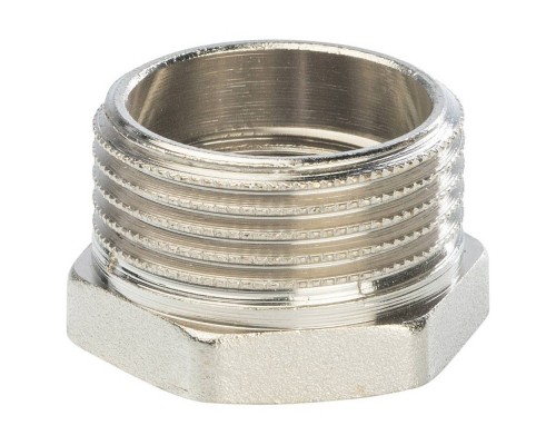 Футорка STOUT никелированная 1"х3/4"