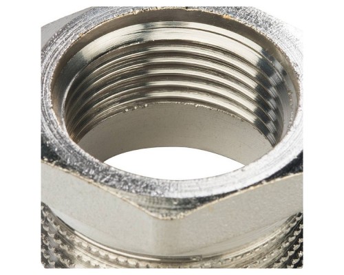 Футорка STOUT никелированная 1"х3/4"