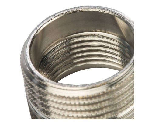 Футорка STOUT никелированная 1"х3/4"