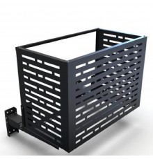 Короб Атлант д/кондиционера без кроншт. 1200х900х600 П1 Стадиум RAL7016 цв темно-серый