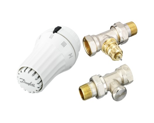 Комплект термостатический прямой RA-FN/RAE/RLV-S 1/2 (Danfoss) (013G5084)