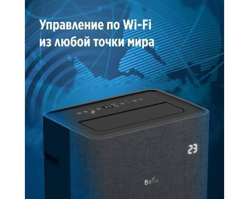 Кондиционер мобильный Ballu Velure BPAC-12 EW/N6