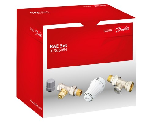 Комплект термостатический прямой RA-FN/RAE/RLV-S 1/2 (Danfoss) (013G5084)